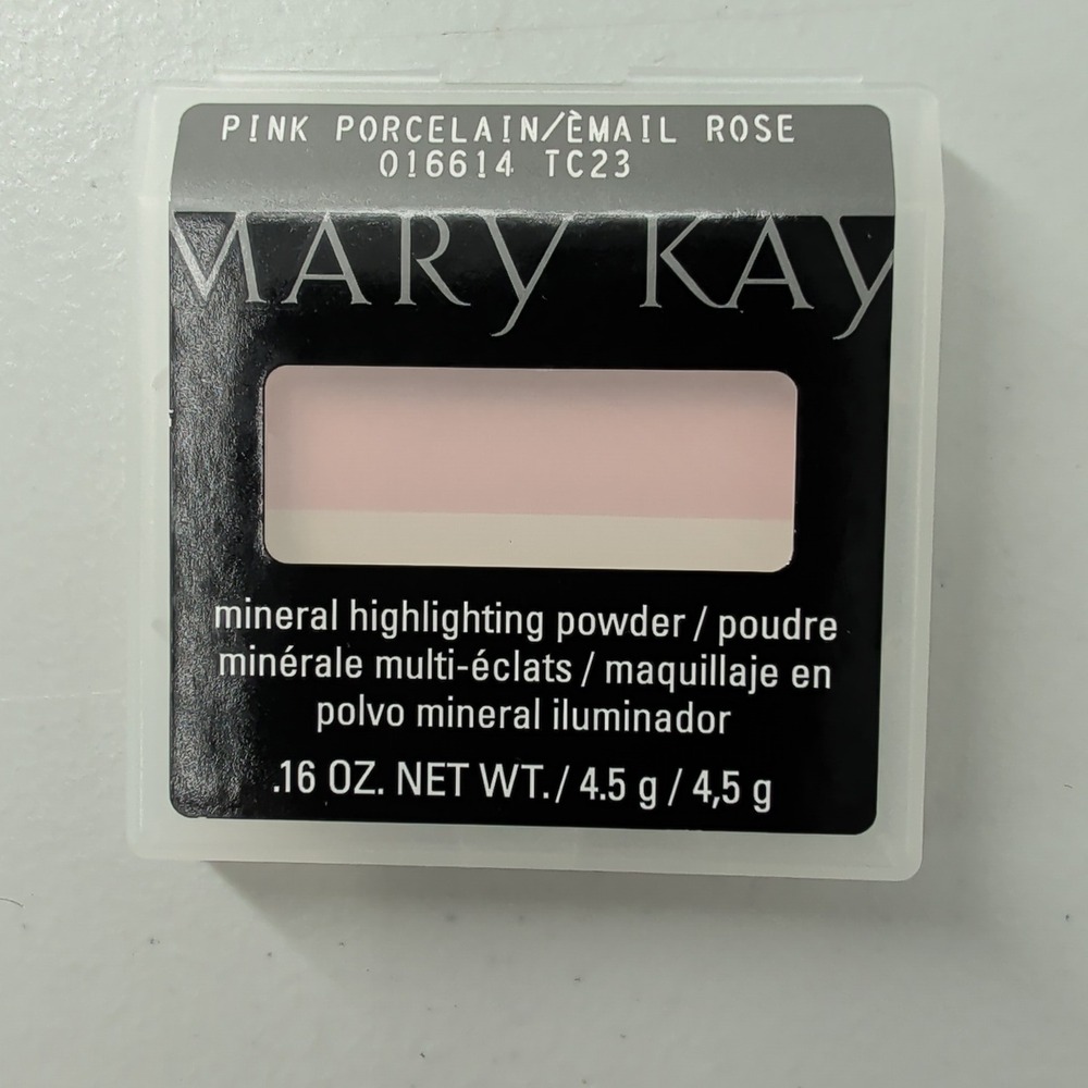 Mary Kay Mineral Highlighting Powder Pink Porcelain 016614 TC23 0.16 oz Refill